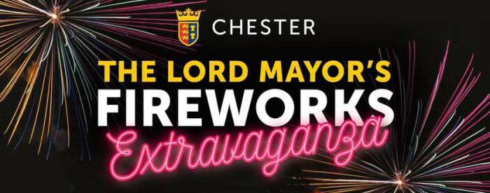 Chestertourist.com - Chester Racecourse Fireworks Lord Mayors Extravaganza Page Five